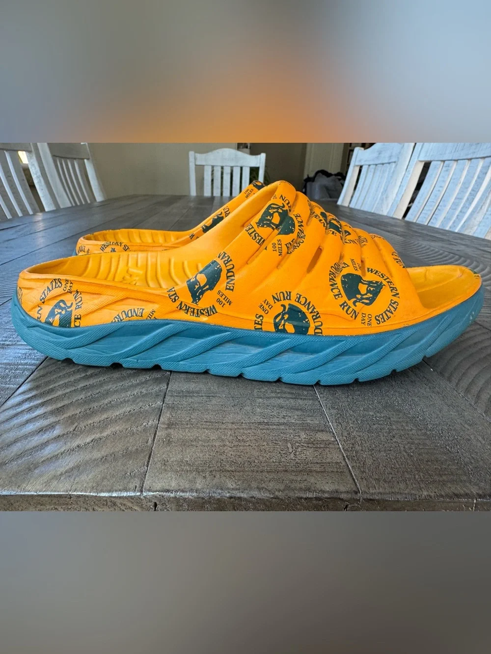 Hoka durability western groove